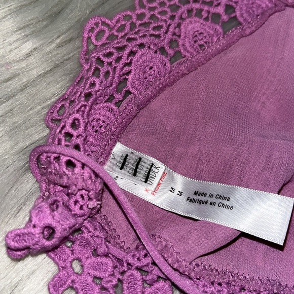 Urban Outfitters Out From Under Purple Bralette - Picture 5 of 6